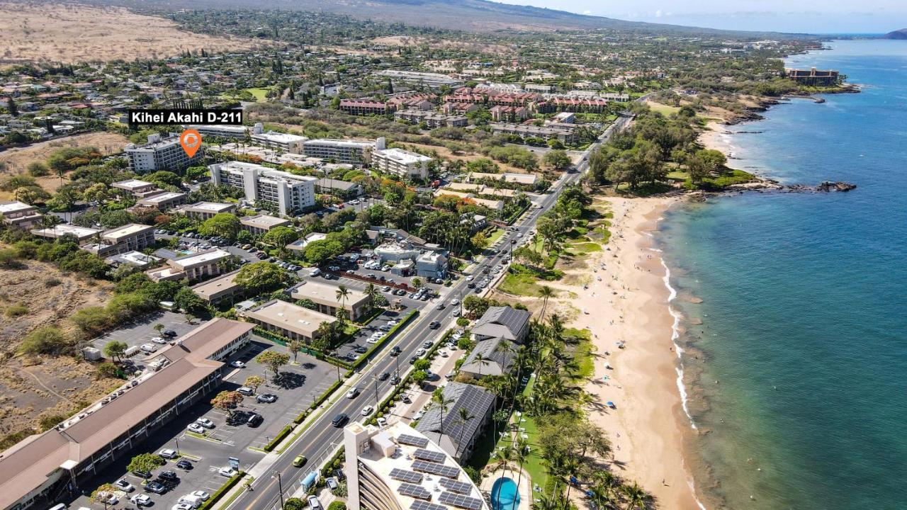 Apartament Kihei Akahi D-211 Wailea  Zewnętrze zdjęcie